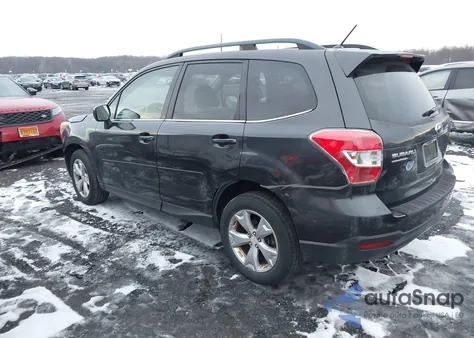 2014 Subaru Forester 2.5I Limited z USA, uszkodzony, nr VIN JF2SJAHC2EH555990
